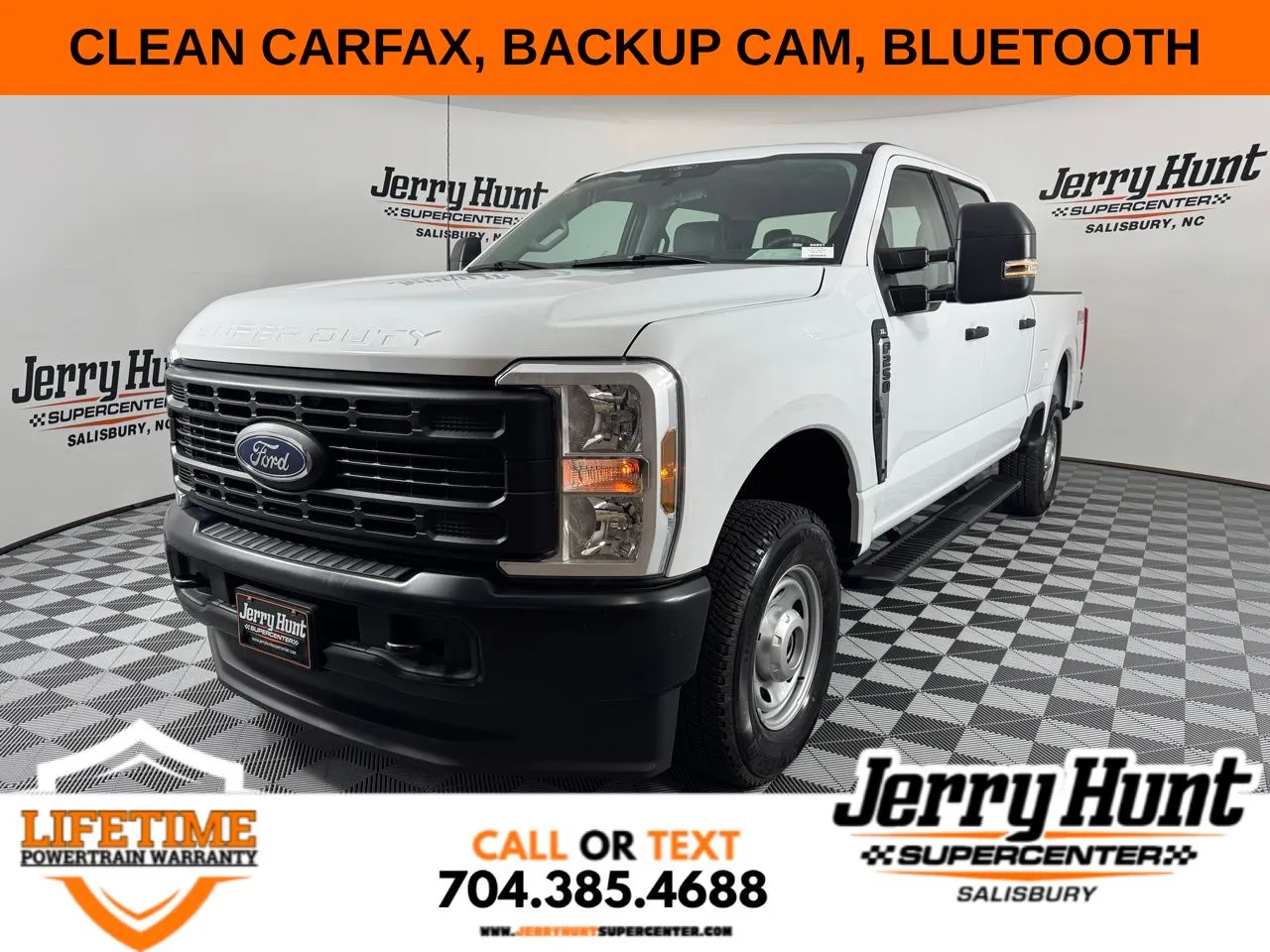 White 2024 Ford F-250SD XL for sale in Salisbury, NC