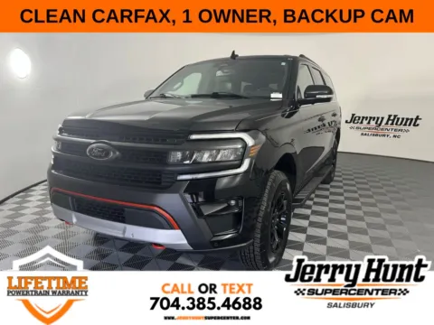 Black 2022 Ford Expedition Timberline for sale in Salisbury, NC