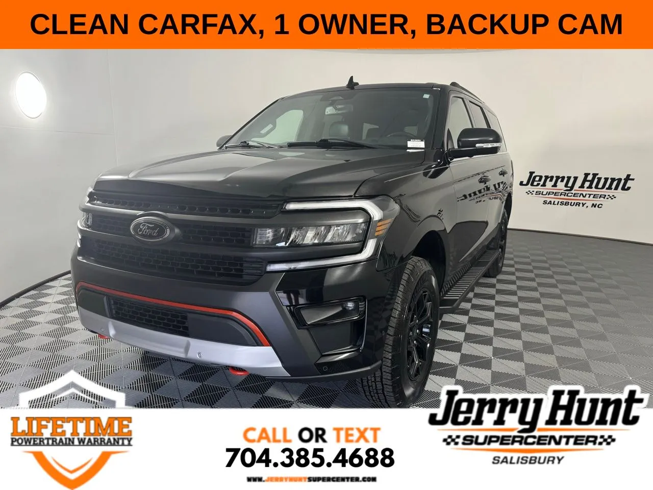 Black 2022 Ford Expedition Timberline for sale in Salisbury, NC