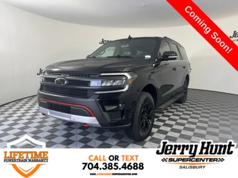 Black 2022 Ford Expedition Timberline for sale in Salisbury, NC