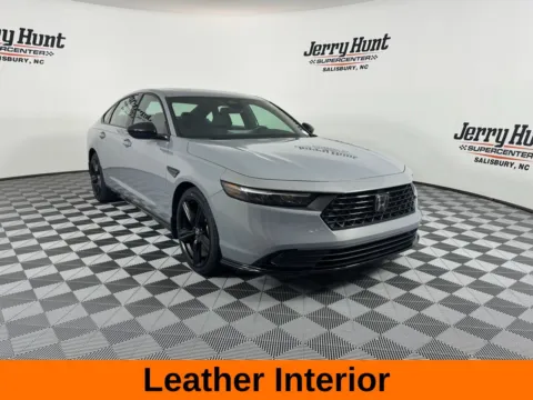 More photos of 2023 Honda Accord Hybrid Sport-L at Jerry Hunt Supercenter - Salisbury, NC