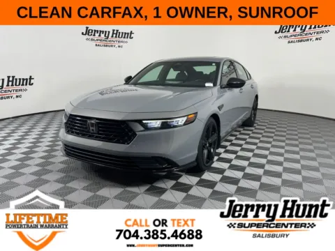 Gray 2023 Honda Accord Hybrid Sport-L for sale in Salisbury, NC