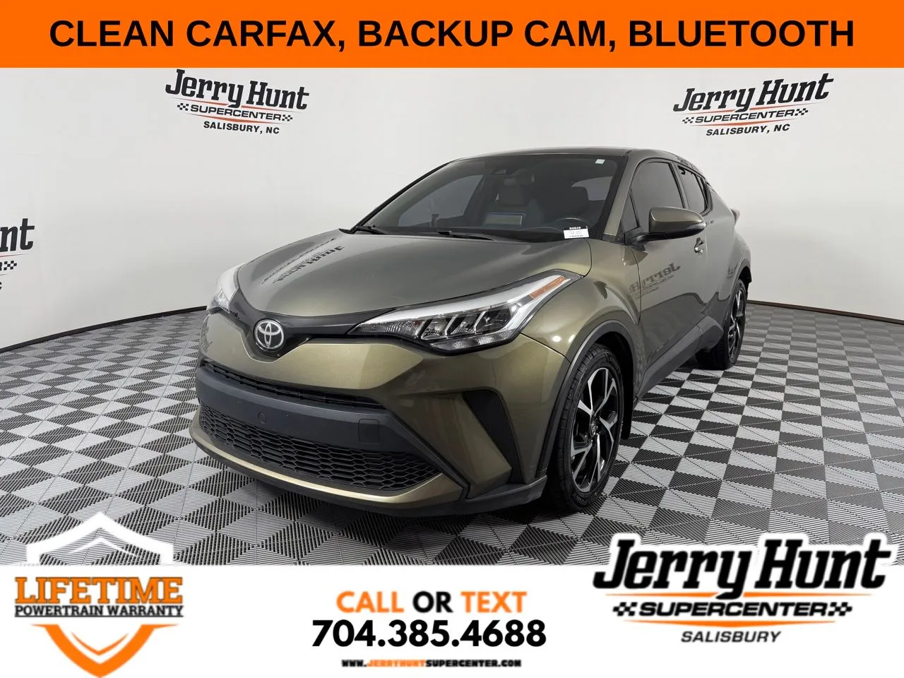 Gray 2021 Toyota C-HR XLE for sale in Salisbury, NC