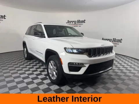 More photos of 2022 Jeep Grand Cherokee Limited at Jerry Hunt Supercenter - Salisbury, NC