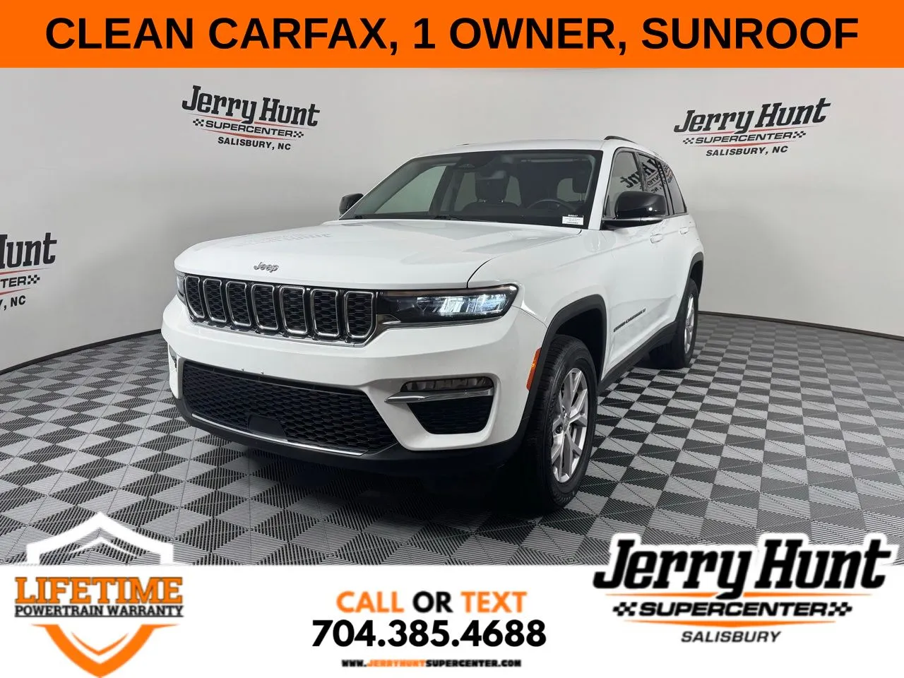 2022 Jeep Grand Cherokee Limited for sale in Salisbury, NC