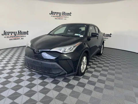 Black 2020 Toyota C-HR LE for sale in Salisbury, NC