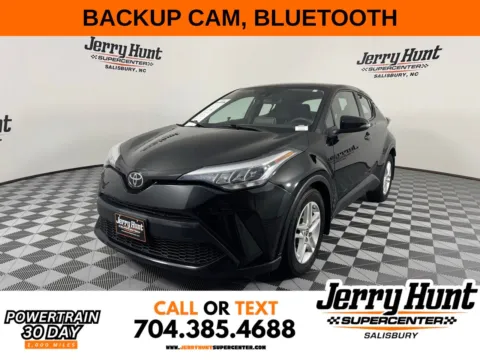 Black 2020 Toyota C-HR LE for sale in Salisbury, NC