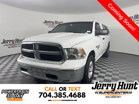 White 2019 Ram 1500 Classic Tradesman for sale in Salisbury, NC