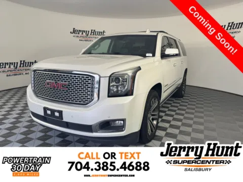 White 2017 GMC Yukon XL Denali for sale in Salisbury, NC