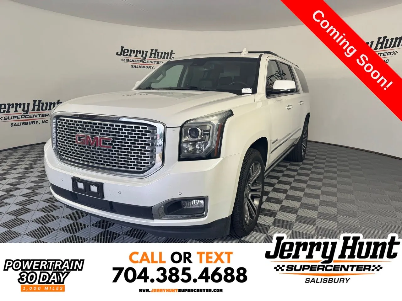 2017 GMC Yukon XL Denali for sale in Salisbury, NC