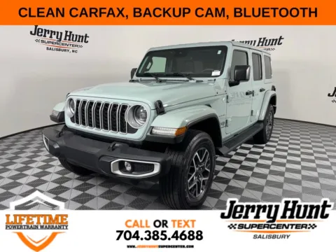 Unknown 2024 Jeep Wrangler Sahara for sale in Salisbury, NC