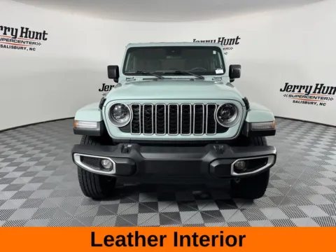 More photos of 2024 Jeep Wrangler Sahara at Jerry Hunt Supercenter - Salisbury, NC