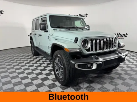 More photos of 2024 Jeep Wrangler Sahara at Jerry Hunt Supercenter - Salisbury, NC