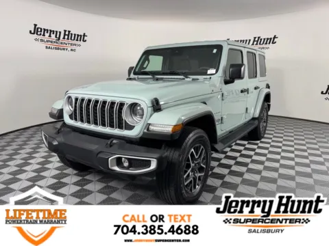 Unknown 2024 Jeep Wrangler Sahara for sale in Salisbury, NC