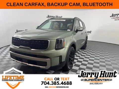 Green 2023 Kia Telluride EX X-Line for sale in Salisbury, NC