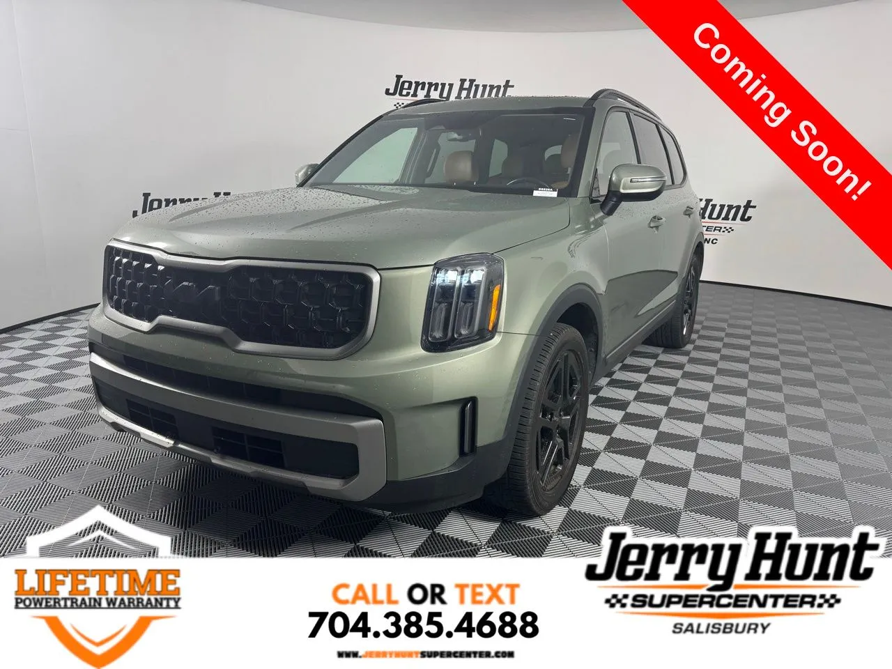 Green 2023 Kia Telluride EX X-Line for sale in Salisbury, NC