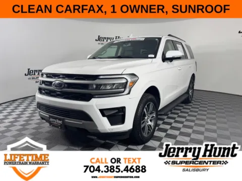 White 2024 Ford Expedition XLT for sale in Salisbury, NC