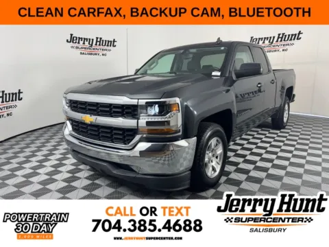 Gray 2018 Chevrolet Silverado 1500 LT for sale in Salisbury, NC