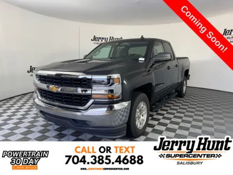 Gray 2018 Chevrolet Silverado 1500 LT for sale in Salisbury, NC