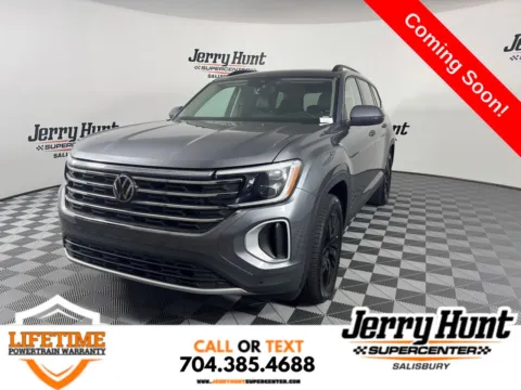 Gray 2024 Volkswagen Atlas 2.0T SE w/Technology for sale in Salisbury, NC