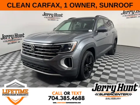 Gray 2024 Volkswagen Atlas 2.0T SE w/Technology for sale in Salisbury, NC