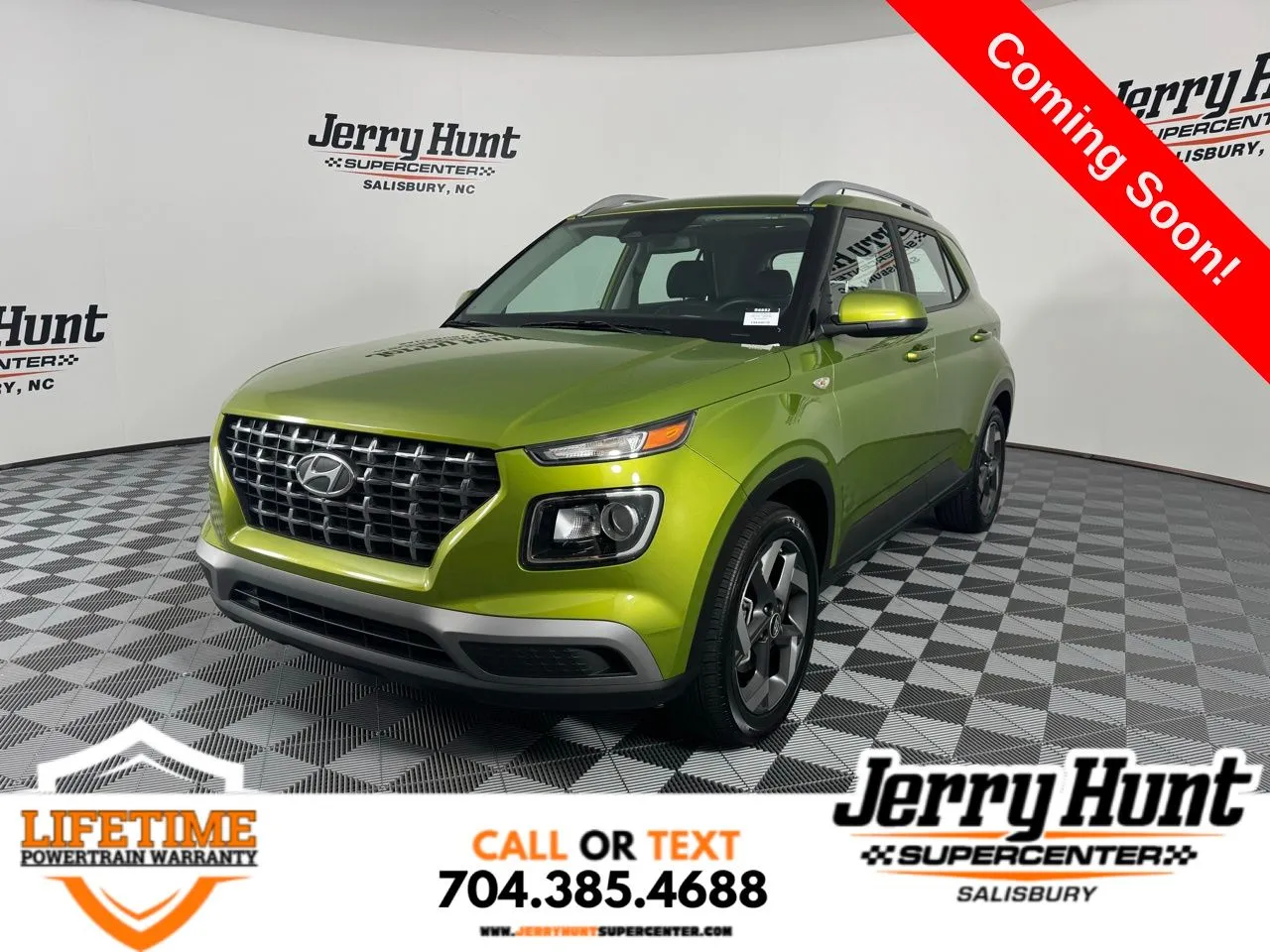 Green 2024 Hyundai Venue SEL for sale in Salisbury, NC