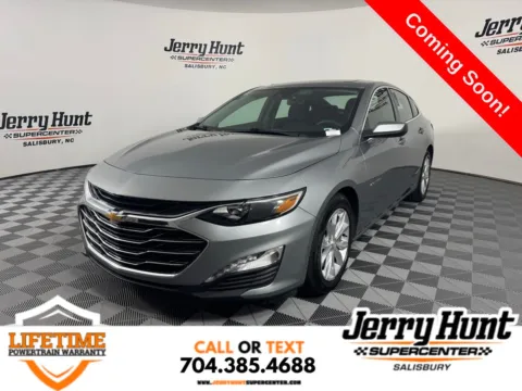 Gray 2024 Chevrolet Malibu LT for sale in Salisbury, NC