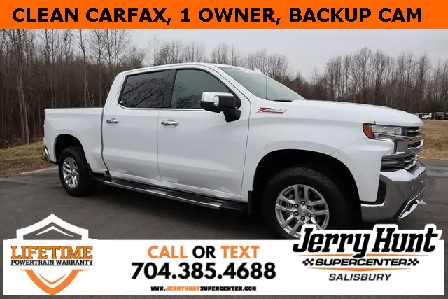 Used 2022 Chevrolet Silverado 1500 LTD LTZ for sale in Salisbury