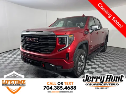 Red 2024 GMC Sierra 1500 AT4 for sale in Salisbury, NC