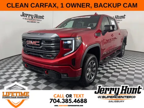 Red 2024 GMC Sierra 1500 AT4 for sale in Salisbury, NC