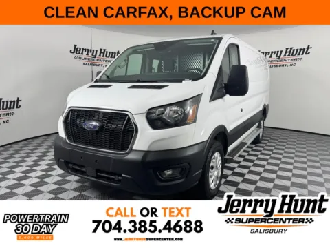 White 2023 Ford Transit-250 for sale in Salisbury, NC