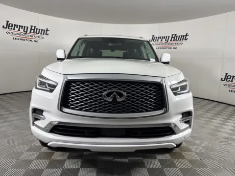Another view of 2021 INFINITI QX80 LUXE for sale in Salisbury, NC at Jerry Hunt Supercenter - Salisbury