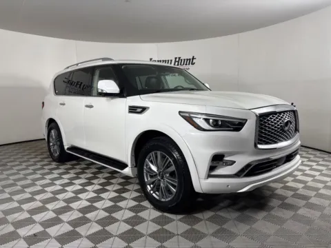 More photos of 2021 INFINITI QX80 LUXE at Jerry Hunt Supercenter - Salisbury, NC