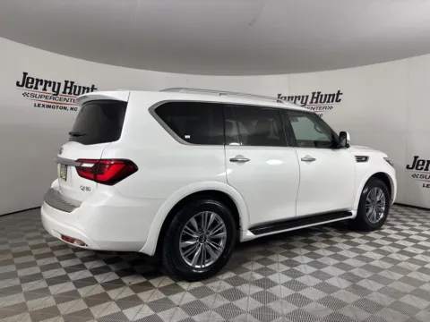 More photos of 2021 INFINITI QX80 LUXE at Jerry Hunt Supercenter - Salisbury, NC