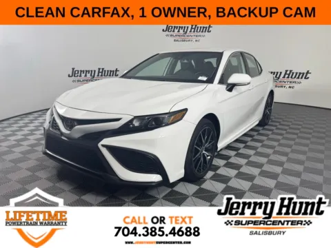 White 2024 Toyota Camry SE for sale in Salisbury, NC