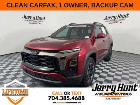 Red 2025 Chevrolet Equinox ACTIV for sale in Salisbury, NC