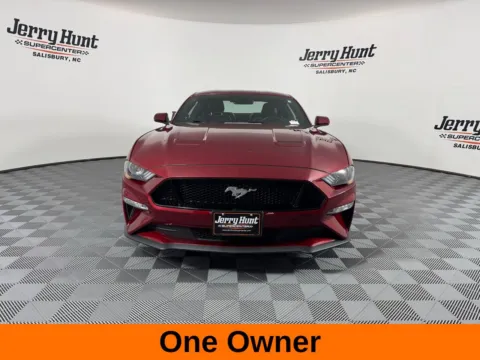 Another view of 2019 Ford Mustang GT Premium for sale in Salisbury, NC at Jerry Hunt Supercenter - Salisbury