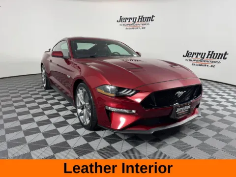 More photos of 2019 Ford Mustang GT Premium at Jerry Hunt Supercenter - Salisbury, NC