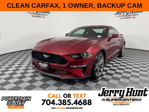 Red 2019 Ford Mustang GT Premium for sale in Salisbury, NC