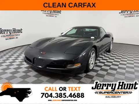 Black 1998 Chevrolet Corvette for sale in Salisbury, NC