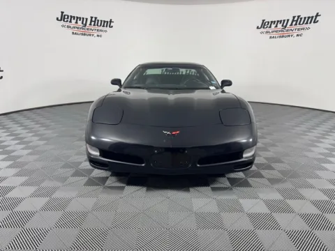 Another view of 1998 Chevrolet Corvette for sale in Salisbury, NC at Jerry Hunt Supercenter - Salisbury