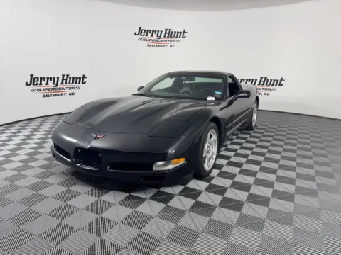 Black 1998 Chevrolet Corvette for sale in Salisbury, NC