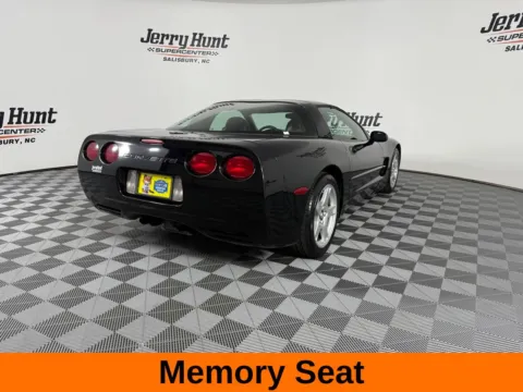 More photos of 1998 Chevrolet Corvette at Jerry Hunt Supercenter - Salisbury, NC