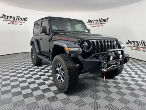 More photos of 2019 Jeep Wrangler Rubicon at Jerry Hunt Supercenter - Salisbury, NC