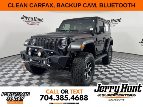 Black 2019 Jeep Wrangler Rubicon for sale in Salisbury, NC