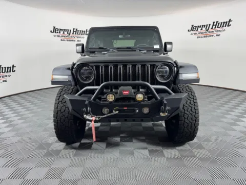 Another view of 2019 Jeep Wrangler Rubicon for sale in Salisbury, NC at Jerry Hunt Supercenter - Salisbury