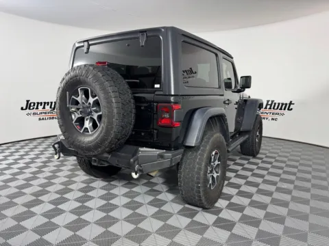 More photos of 2019 Jeep Wrangler Rubicon at Jerry Hunt Supercenter - Salisbury, NC