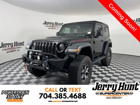 Black 2019 Jeep Wrangler Rubicon for sale in Salisbury, NC