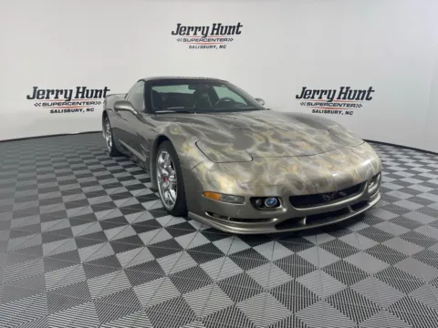 More photos of 2002 Chevrolet Corvette at Jerry Hunt Supercenter - Salisbury, NC