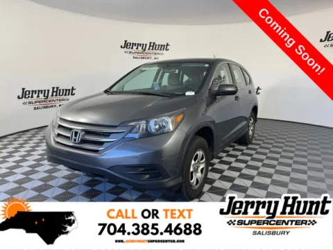 Silver 2014 Honda CR-V LX for sale in Salisbury, NC